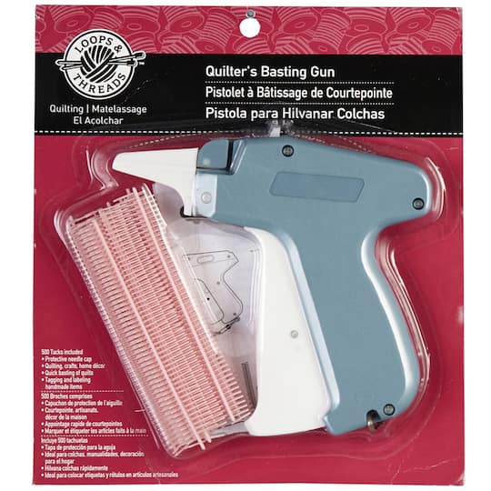Loops Threads Quilter S Basting Gun